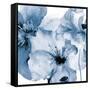 Flowing Flowers 2-Victoria Brown-Framed Stretched Canvas