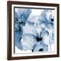 Flowing Flowers 2-Victoria Brown-Framed Art Print