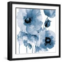 Flowing Flowers-Victoria Brown-Framed Art Print