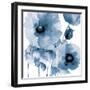 Flowing Flowers-Victoria Brown-Framed Art Print