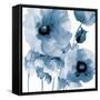 Flowing Flowers-Victoria Brown-Framed Stretched Canvas