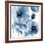 Flowing Flowers-Victoria Brown-Framed Art Print