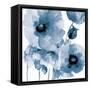 Flowing Flowers-Victoria Brown-Framed Stretched Canvas