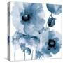 Flowing Flowers-Victoria Brown-Stretched Canvas