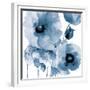 Flowing Flowers-Victoria Brown-Framed Premium Giclee Print