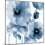 Flowing Flowers-Victoria Brown-Mounted Premium Giclee Print