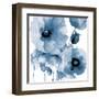 Flowing Flowers-Victoria Brown-Framed Art Print