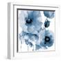 Flowing Flowers-Victoria Brown-Framed Art Print