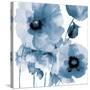 Flowing Flowers-Victoria Brown-Stretched Canvas