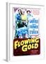 Flowing Gold - Movie Poster Reproduction-null-Framed Photo