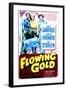 Flowing Gold - Movie Poster Reproduction-null-Framed Photo