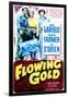 Flowing Gold - Movie Poster Reproduction-null-Framed Photo