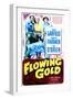 Flowing Gold - Movie Poster Reproduction-null-Framed Photo