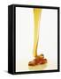 Flowing Honeydew Honey-Marc O^ Finley-Framed Stretched Canvas