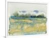Flowing Landscape I-Tim OToole-Framed Art Print