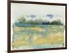 Flowing Landscape I-Tim OToole-Framed Art Print