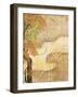 Flowing River-Japanese School-Framed Giclee Print