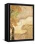 Flowing River-Japanese School-Framed Stretched Canvas