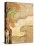 Flowing River-Japanese School-Stretched Canvas