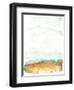 Flowing Sand Bar II-null-Framed Art Print