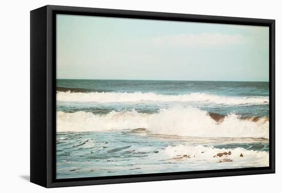 Flowing Sea-Carolyn Cochrane-Framed Stretched Canvas