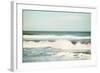 Flowing Sea-Carolyn Cochrane-Framed Photographic Print