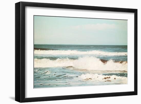 Flowing Sea-Carolyn Cochrane-Framed Photographic Print