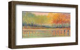 Flowing Streams Revisited-Libby Smart-Framed Art Print