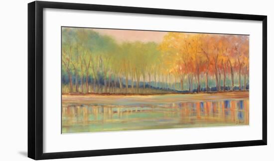 Flowing Streams Revisited-Libby Smart-Framed Giclee Print