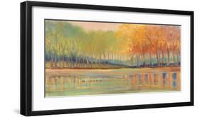 Flowing Streams Revisited-Libby Smart-Framed Giclee Print