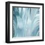 Flowing Water III-Piper Rhue-Framed Art Print