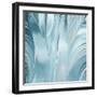 Flowing Water III-Piper Rhue-Framed Art Print