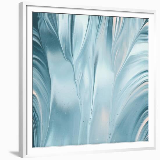 Flowing Water III-Piper Rhue-Framed Premium Giclee Print