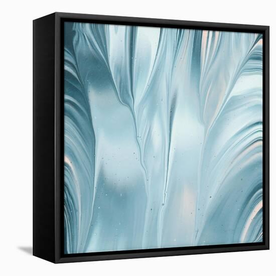 Flowing Water III-Piper Rhue-Framed Stretched Canvas