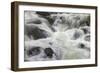 Flowing water in Firehole River, Yellowstone National Park, Wyoming-Adam Jones-Framed Photographic Print