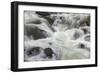 Flowing water in Firehole River, Yellowstone National Park, Wyoming-Adam Jones-Framed Photographic Print