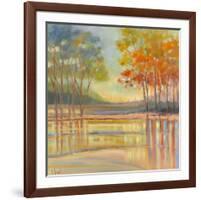 Flowing Water-Libby Smart-Framed Art Print