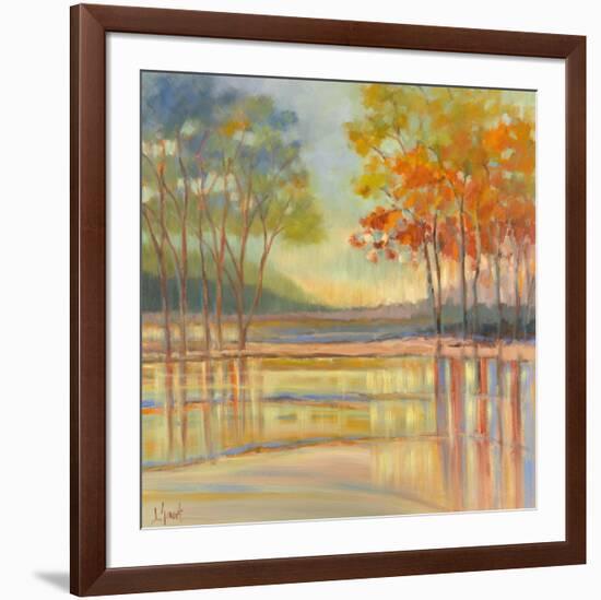 Flowing Water-Libby Smart-Framed Art Print