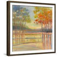 Flowing Water-Libby Smart-Framed Giclee Print