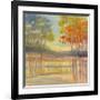 Flowing Water-Libby Smart-Framed Giclee Print