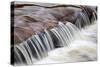 Flowing Water-Mark Sunderland-Stretched Canvas