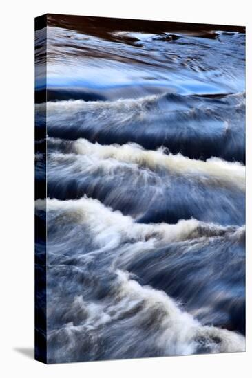 Flowing Water-Mark Sunderland-Stretched Canvas