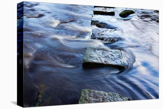 Flowing Water-Mark Sunderland-Stretched Canvas