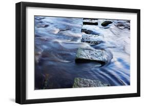 Flowing Water-Mark Sunderland-Framed Photographic Print