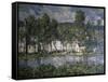 Flowing Water-Robert Spencer-Framed Stretched Canvas