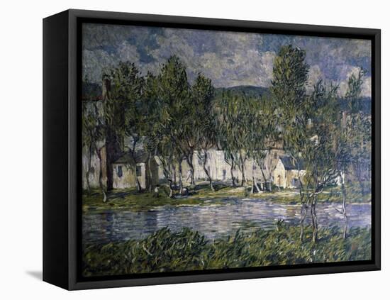 Flowing Water-Robert Spencer-Framed Stretched Canvas