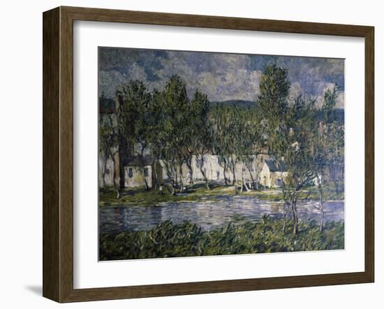 Flowing Water-Robert Spencer-Framed Giclee Print