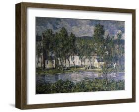 Flowing Water-Robert Spencer-Framed Giclee Print