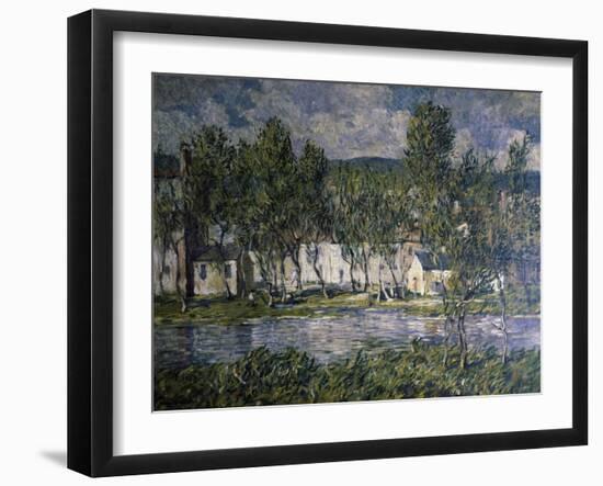 Flowing Water-Robert Spencer-Framed Giclee Print