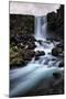 Flowing Waterfall Mood, Öxarárfoss, Iceland-Vincent James-Mounted Photographic Print